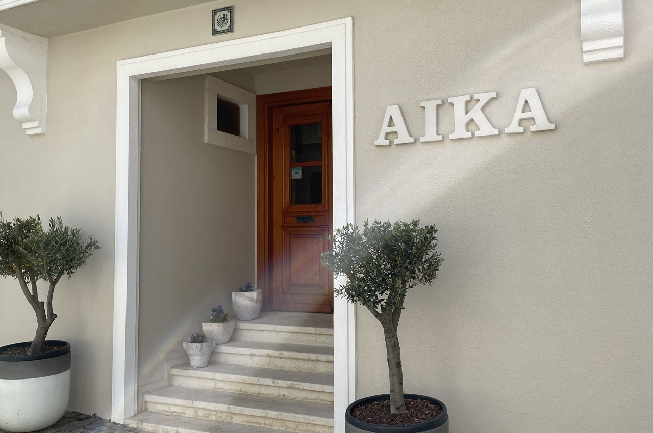 AIKA Alaybey otel binası